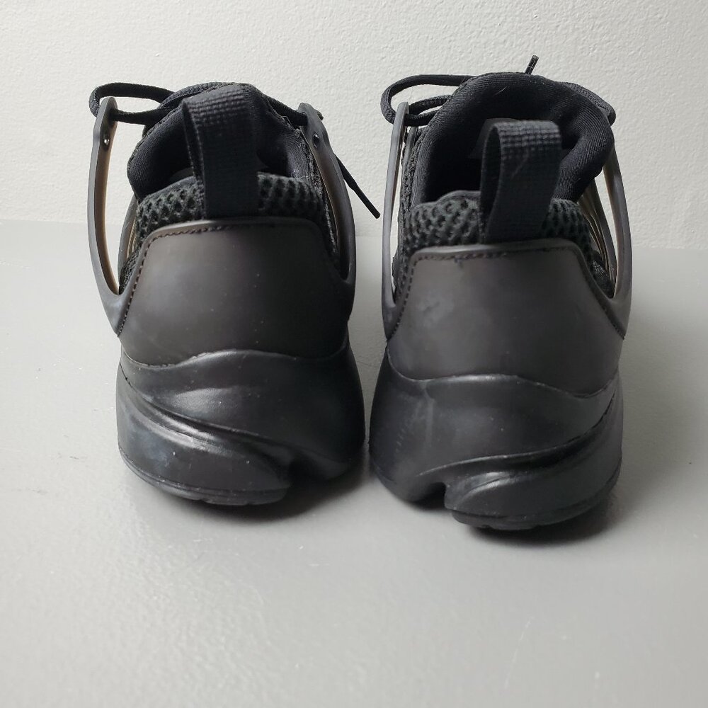 Nike Air Presto Triple Black Sneakers Youth 7Y - Picture 3 of 6